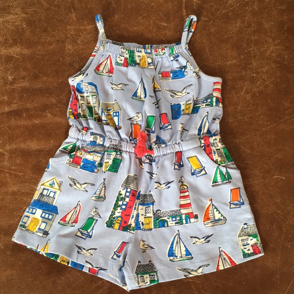 Mini Boden Romper - Picture 1 of 6